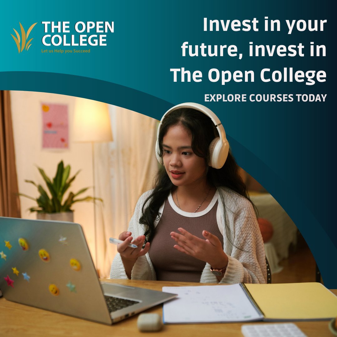 TheOpenCollege's tweet image. At The Open College, we believe education should work around you.

That’s why we offer flexible, easy payment plans across all our accredited online courses, so you can start learning without the financial pressure.

Learn more ➡️ theopencollege.com/easy-payment-p…

#OnlineLearning