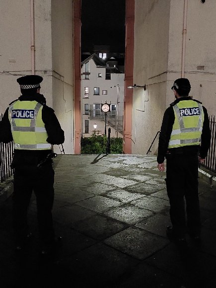 Police Scotland Edinburgh tweet media