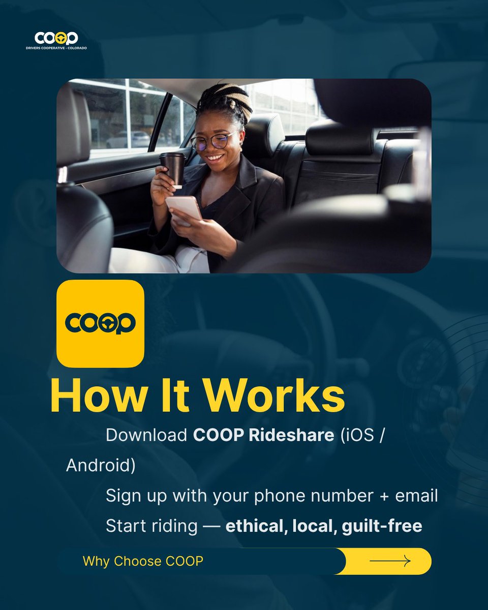 Drivers Cooperative - Colorado tweet media