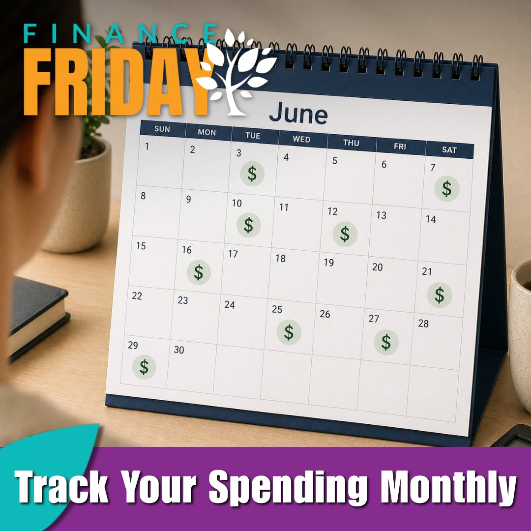 BFCia's tweet photo. Track your spending monthly. A simple check-in can help you see where your money goes, make adjustments, and stay on track toward your financial goals. Contact Bradford Financial Center for more insights.
https://t.co/eXnk70dLLD
#FinanceFriday #Budgeting #MoneyTips https://t.co/1ObbujcN4t