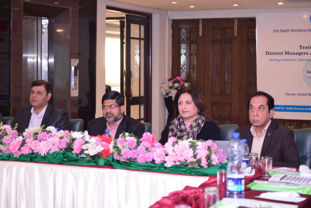 ONE HEALTH PAKISTAN tweet media