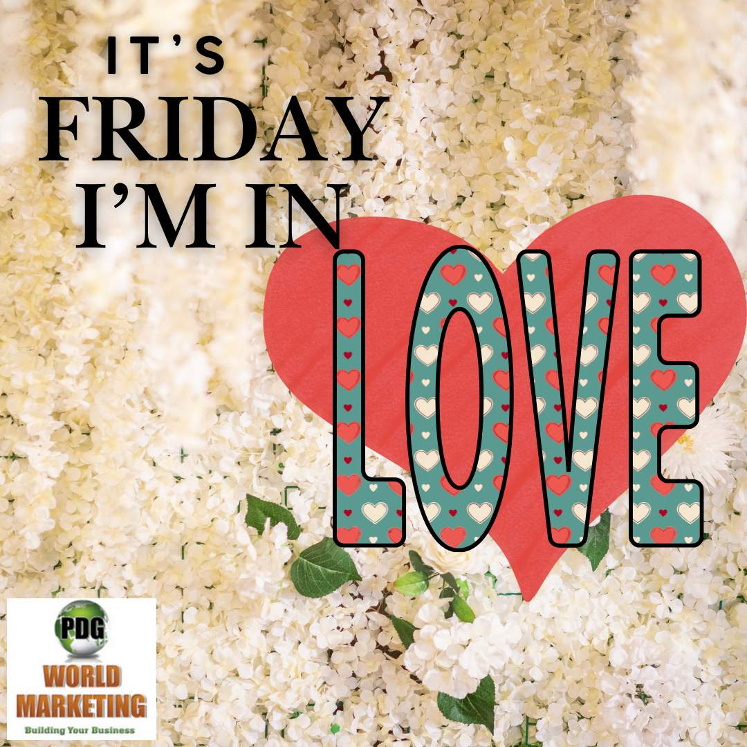 pdgworldmarket's tweet image. What are you in love with this Friday? #HappyFriday #Love #ItsFriday