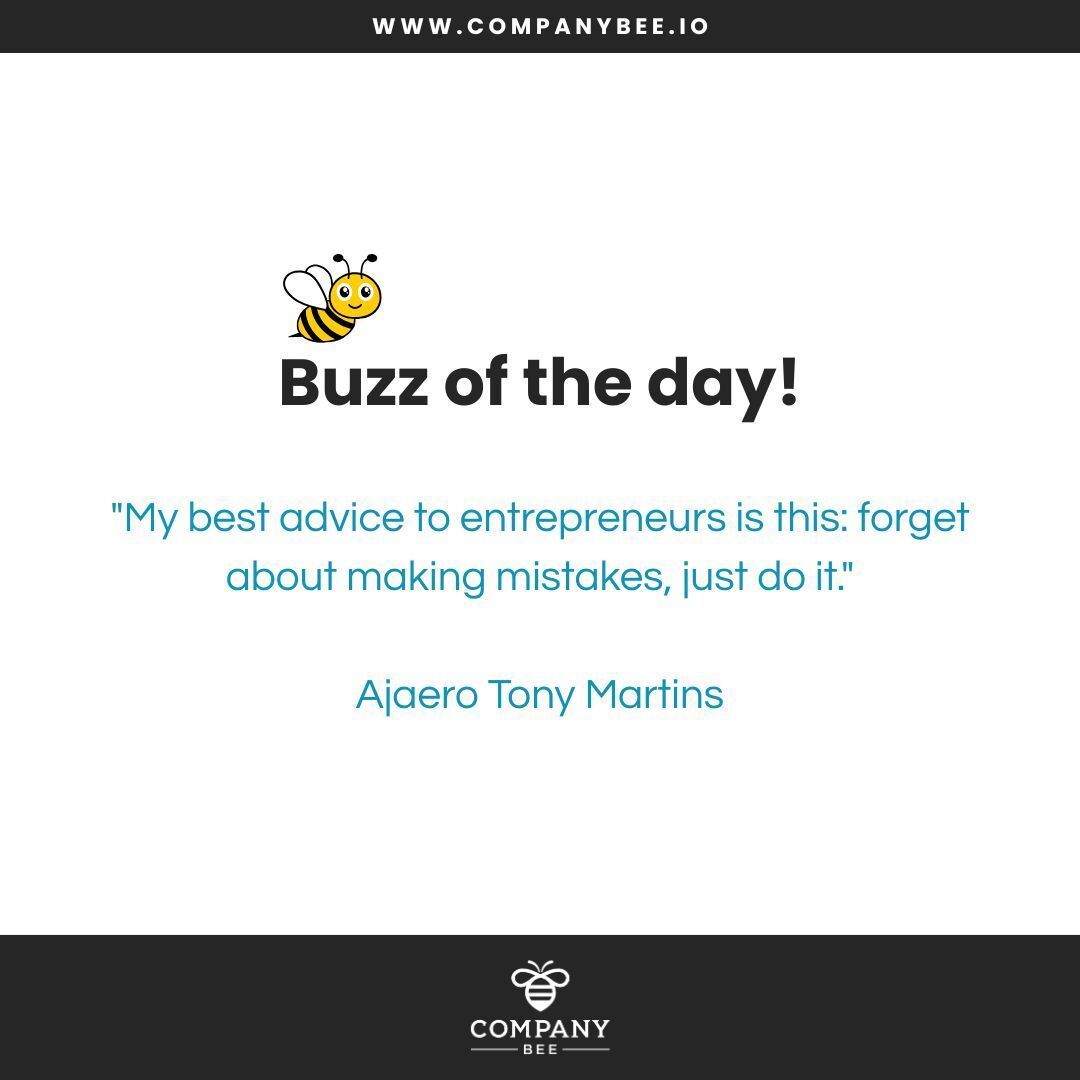 companybee_io's tweet image. Every successful entrepreneur has a highlight reel of failures they're not ashamed of. Your mistakes are your mentors. Trust the process, take the leap, and figure it out along the way.

#EntrepreneurMindset #BusinessAdvice #StartupLife #EntrepreneurQuotes #SuccessMindset