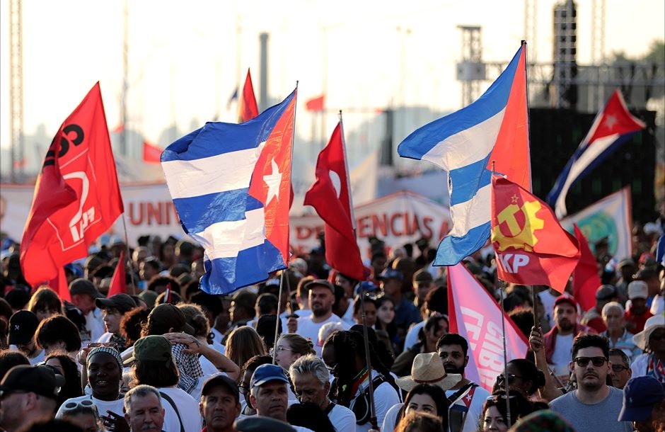 “Cuba no es una amenaza para nadie. Este es un pueblo solidario, pacífico y convencido de que no permitirá nunca el anexionismo”
#CubaVencerá 
#CubaEstáFirme 
<a href="/DPS_Santiago/">Dirección General Salud Pública Santiago de Cuba</a> 
<a href="/amariliscu12/">Electromedicina Santiago de Cuba</a>