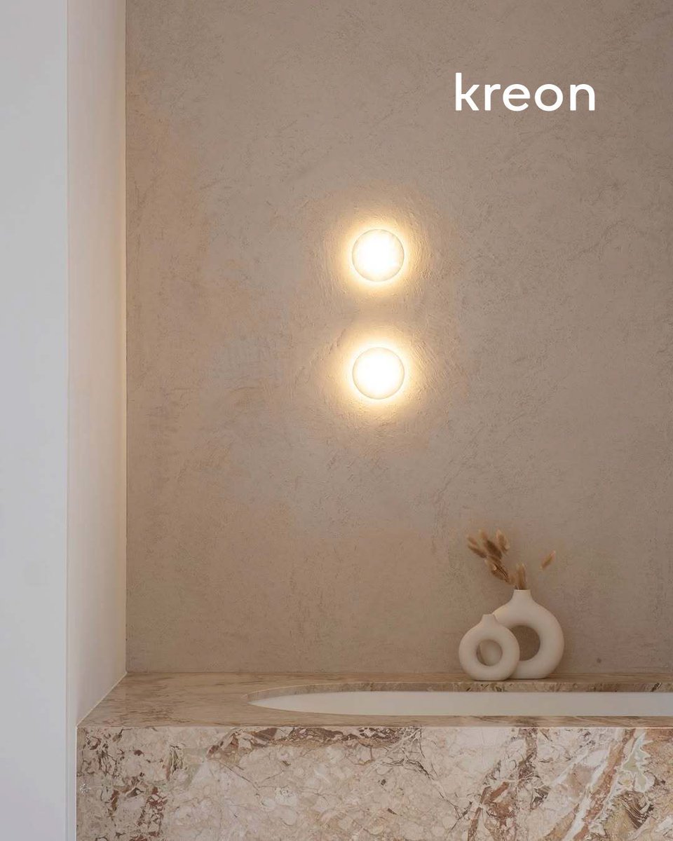 light_resource's tweet image. Soft, diffuse light that brings material to life.

The kreon oran stone wall combines a warm glow with the ease of full surface mounting pure, simple and architectural.

A subtle light accent that brings calm to every detail.

#lightingdesign #lighting #design #interiordesign