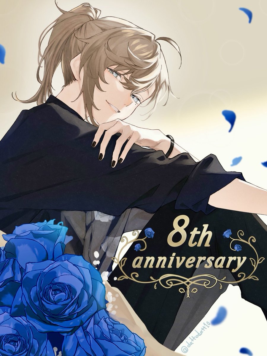 🥳🎉
#叶8周年カーニバル
#かな絵