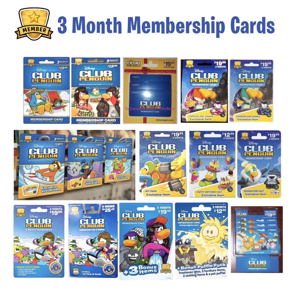 Club Penguin Collectors tweet media