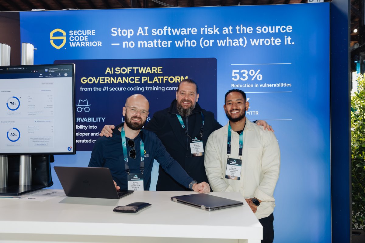Secure Code Warrior tweet media