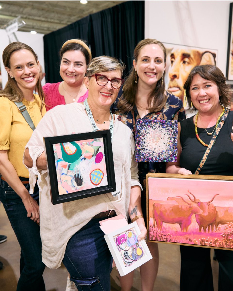 visit_dallas's tweet photo. 135 emerging artists 🎨 @TheOtherArtFair takes over Dallas Market Hall May 7–10 with DJs, live art, and curated tickets 👀 

🎟️ https://t.co/8M9iakqKoP 

#OtherArtFair #Dallas #Art #ArtFair #ThingsToDo https://t.co/z4YUJpZpSS