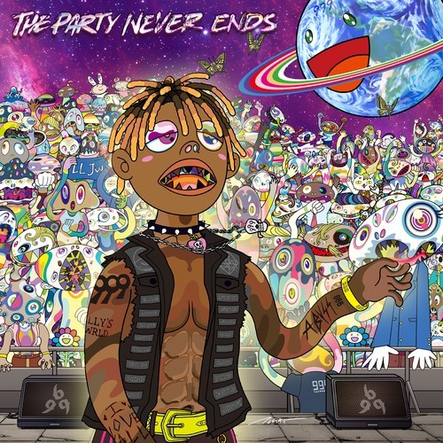Listening to Floor It by Juice WRLD ...