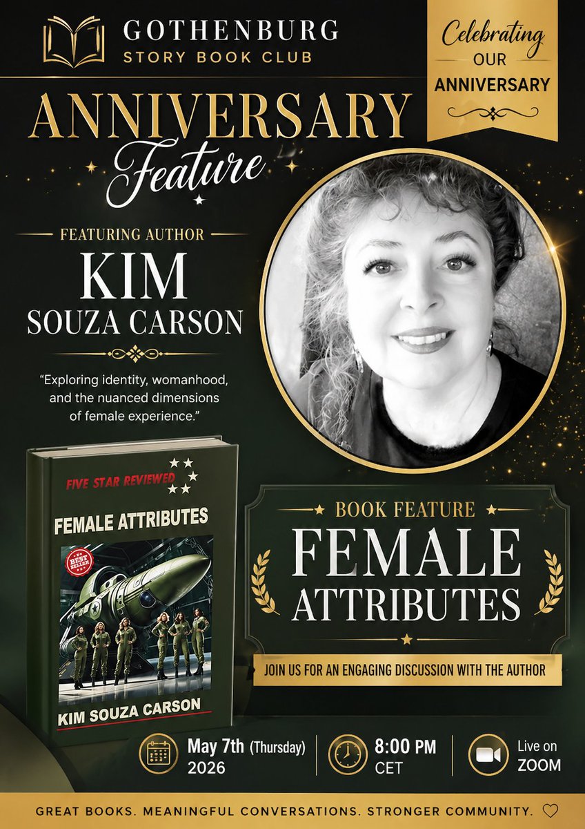 Souza_Author's tweet image. #books #nottomissnovels #authorksc #kscauthor #Souza_Author #read #reading #fivestars #TheWoodedInstrument #FemaleAttributes #TheClinician #CulinaryShock #mustread #fivestarbooks #Novels #AmazonBooks #Bestseller #BarnesandNoble #Kindle #AppleBooks #chapters #Smashwords
