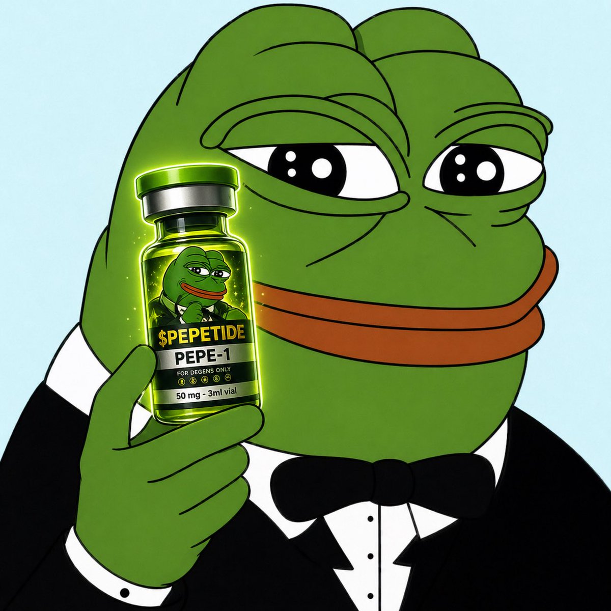 PEPE-1 • PEPETIDE™ tweet media