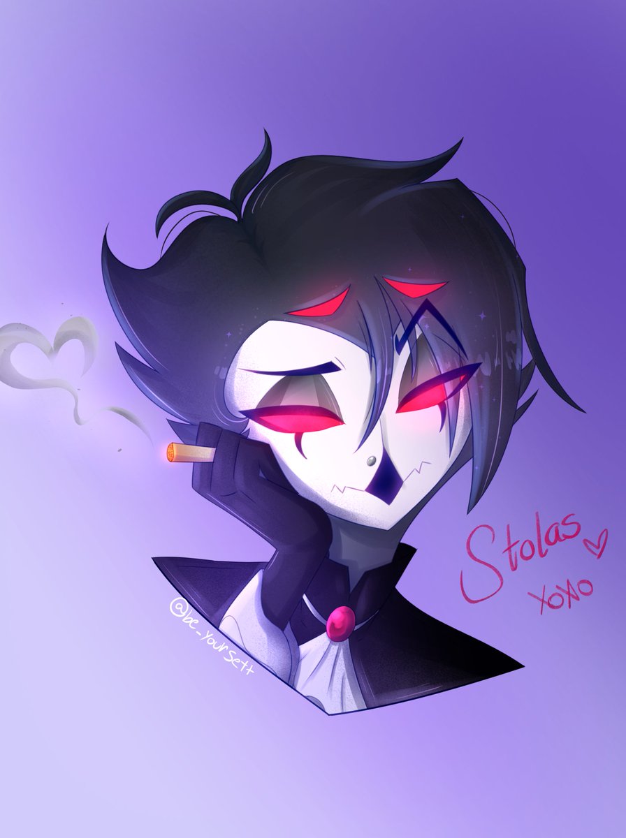 Young Emo Stolas 🦉💜
I'M ALIVE OKAY
Unfortunately, I haven't had much time, but I swear I'm trying 🫠
Testing some new paintings!! Hope you guys like him 💕
#stolas #StolasGoetia #HelluvaBoss #HelluvaBossStolas