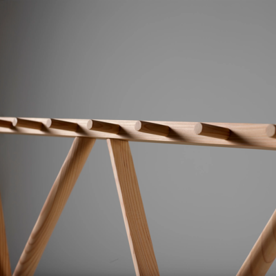 core77's tweet image. Here's what we looked at this week:

Restel, by industrial designer Monica Graffeo, is a furniture piece inspired by traditional hay rakes. 

Hi-tech, designey food… core77.com/posts/143896/C… #IndustrialDesign #FurnitureDesign #InnovativeStorage #HomeDecor #DesignInspiration