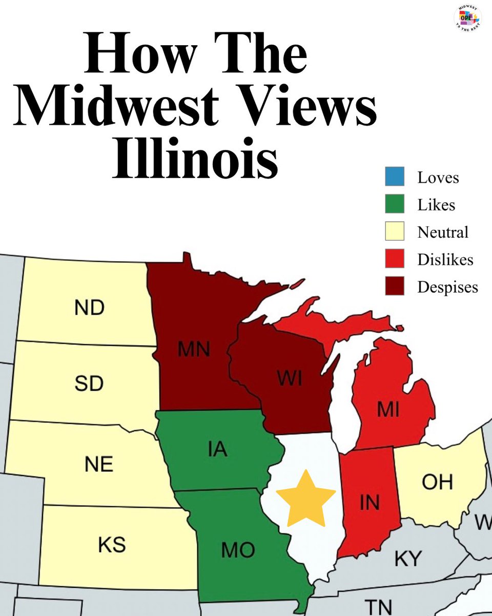 Midwest vs. The Rest tweet media