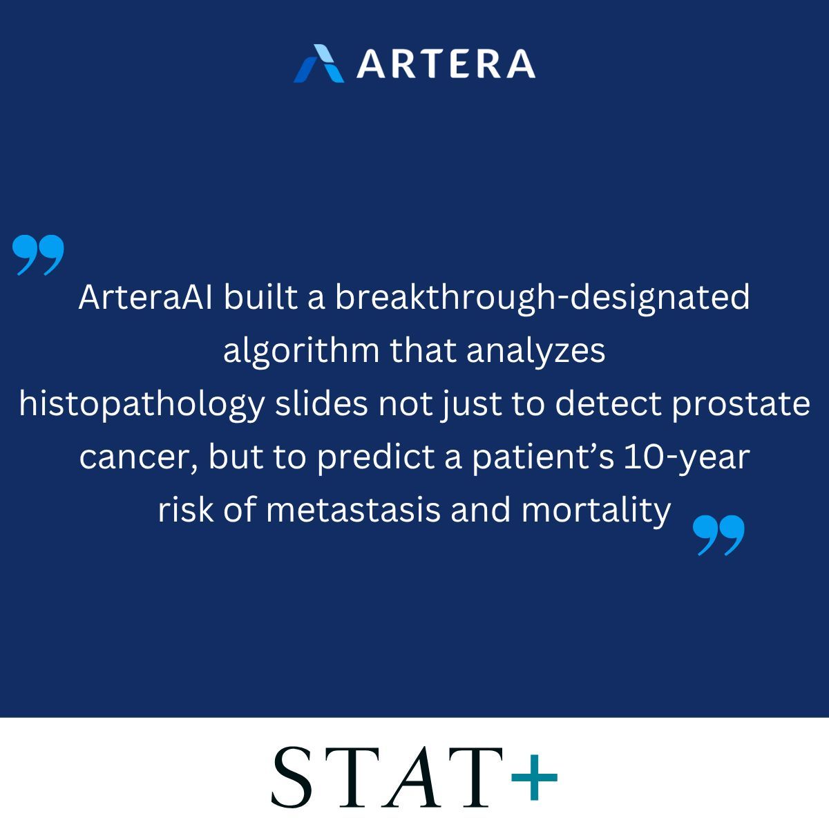 ArteraAI tweet media