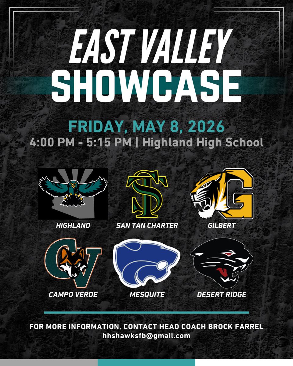 Highland Hawks Football tweet media