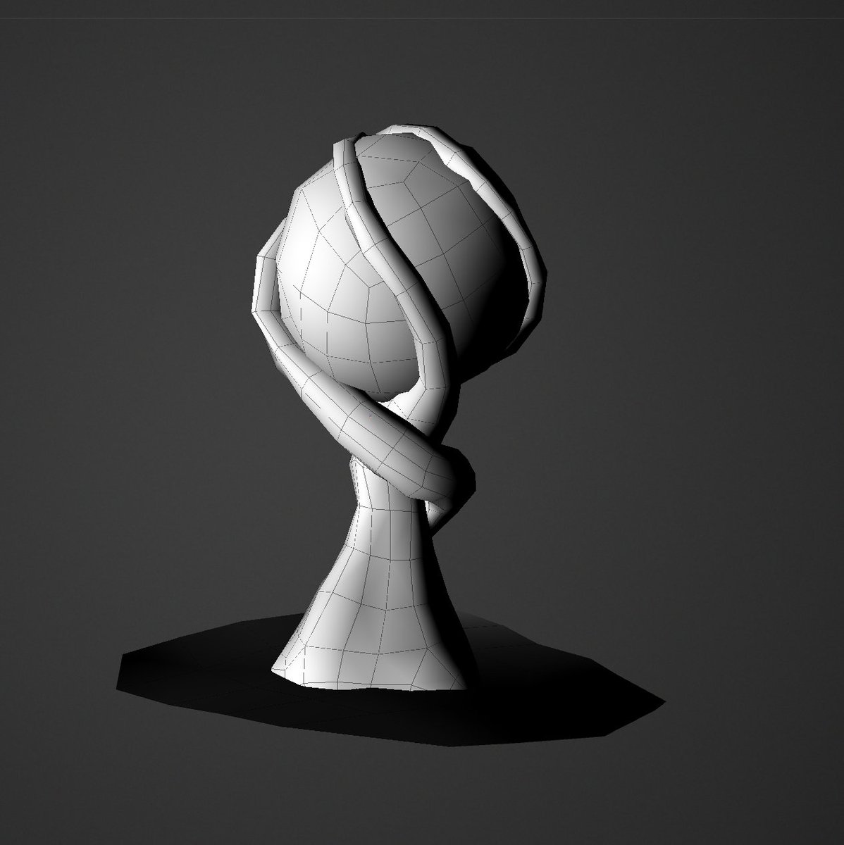 token_3d's tweet image. Orb Tree 

Model made by Planos, i did all Texturing(Handpaint). 
No bake

Portfolio:discord.gg/DwKrN4vY8Z #showcase 

#ROBLOX #RobloxDev #handpaint