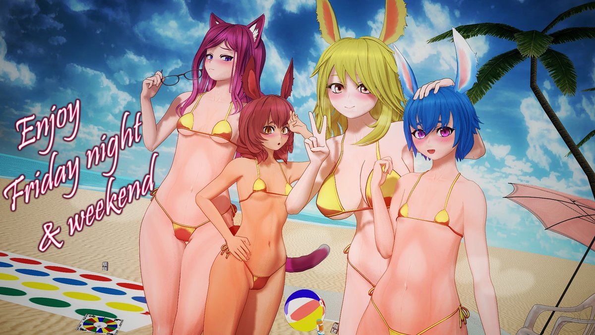 21stImp's tweet photo. Enjoy Friday night and weekend, and also Golden Bikini Week
💛💙 https://t.co/weeokhr7Hs