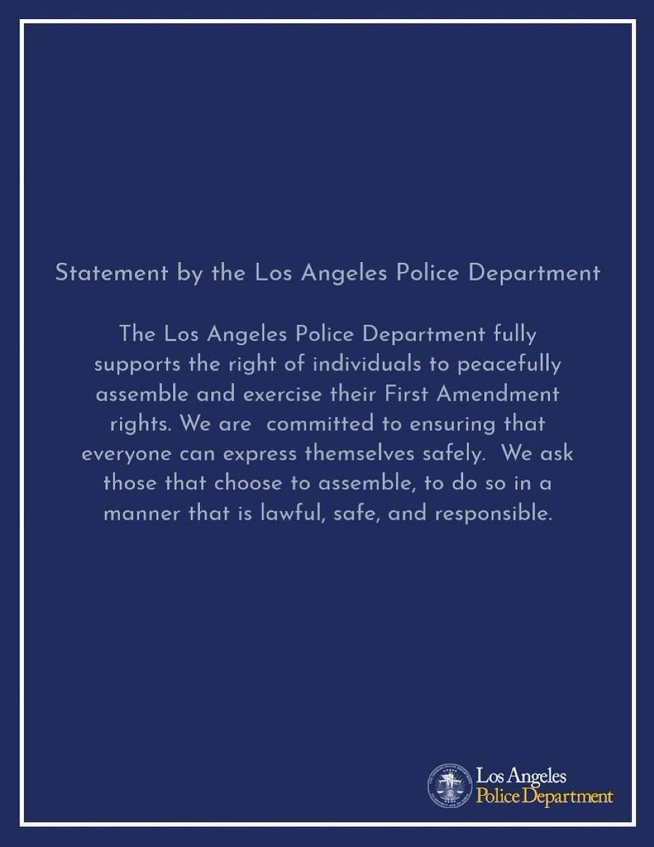 LAPD PIO tweet media