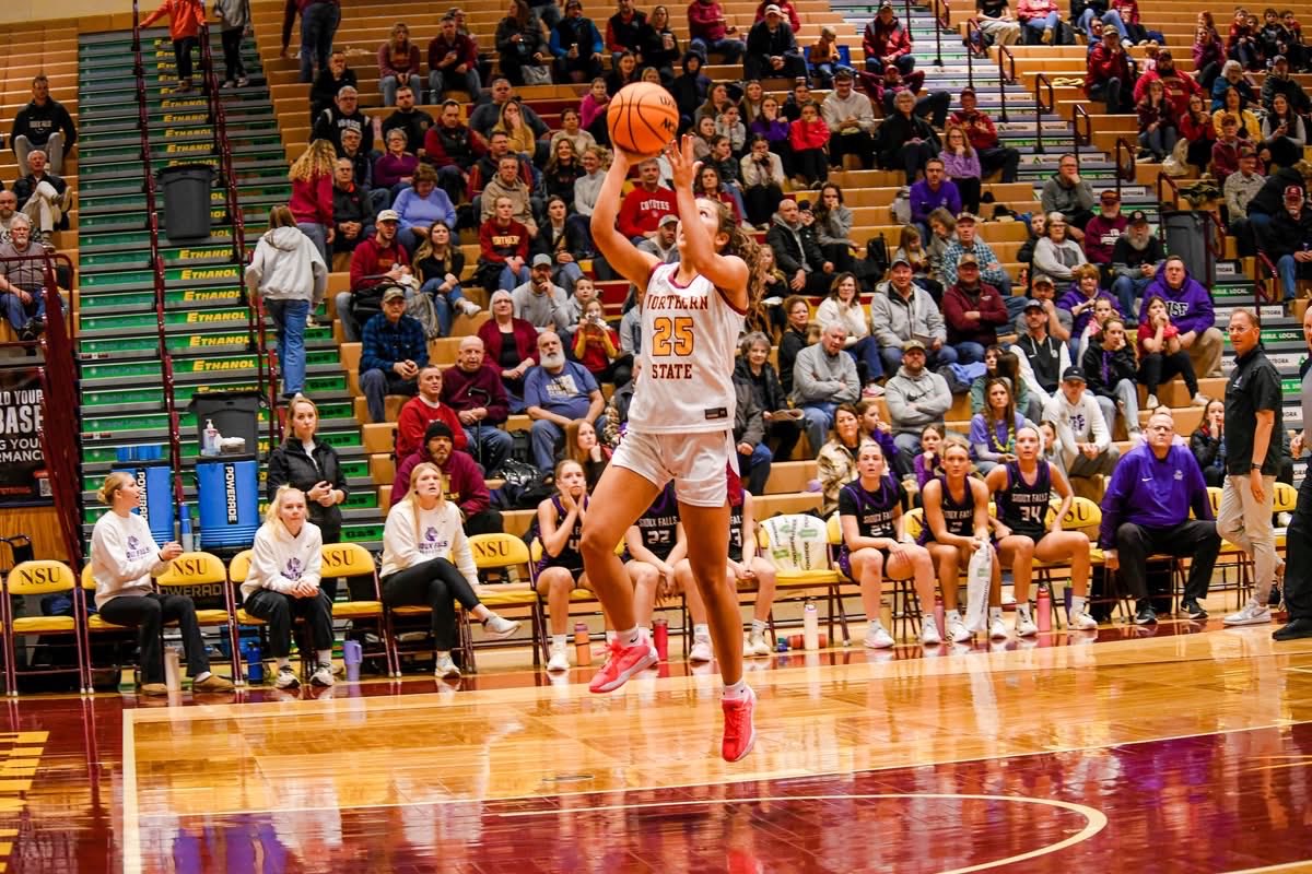 NSU Wolves WBB tweet media