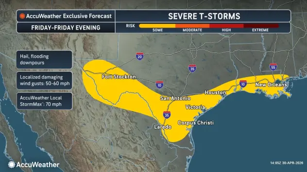 DefyDisaster's tweet image. #SevereWeather threatens from the Gulf Coast to Florida this weekend w/ potential #flooding downpours, damaging #winds, #hail, &amp;amp; #tornadoes.

Stay safe: ready.gov/severe-weather

#DefyDisaster #Disaster #DisasterPreparedness #Storm #Storms #Tornado