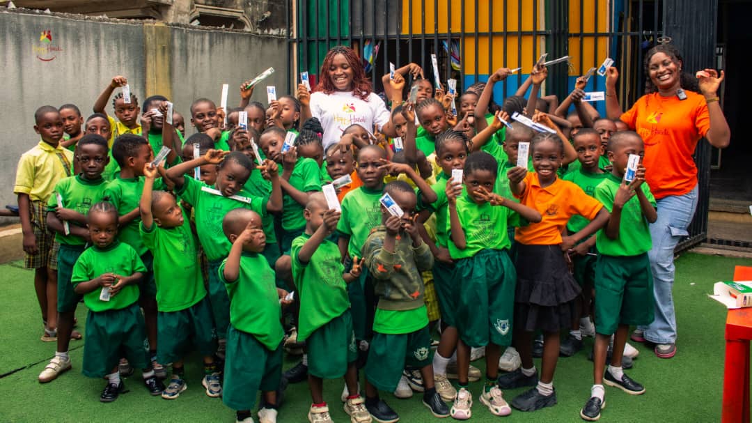 Happyhandsgroup's tweet image. We don’t just visit schools.
We create moments that stay with these children long after we leave.

This is the standard.

Join us.💛

#HappyHandsFoundation
#MakeAnImpact
#GiveBack
#CommunityImpact
#ChildEducation
#VolunteerToday 
#NGONigeria #NigeriaNonprofit