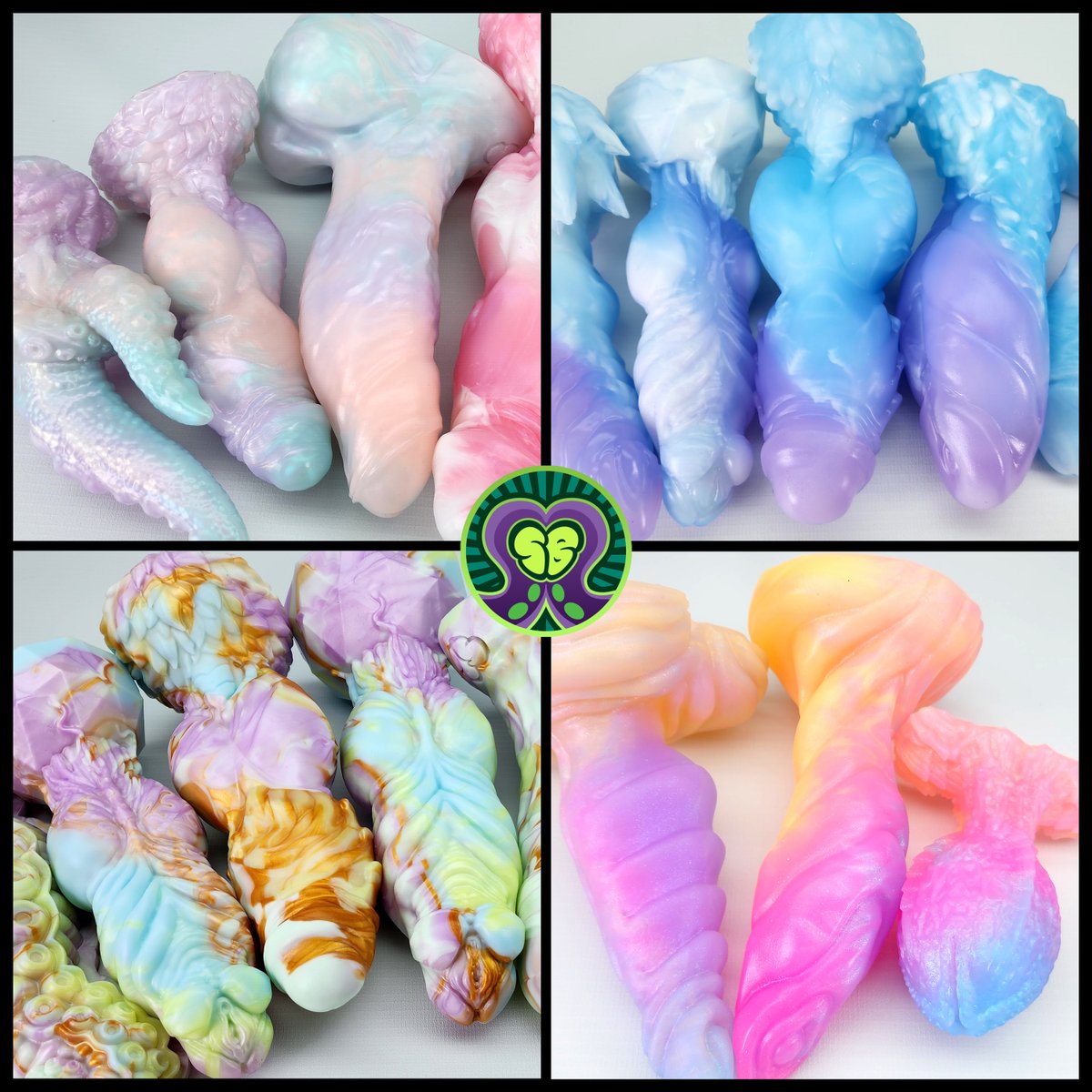 Strange Bedfellas, Next Drop Date in Bio 💜💚 tweet media