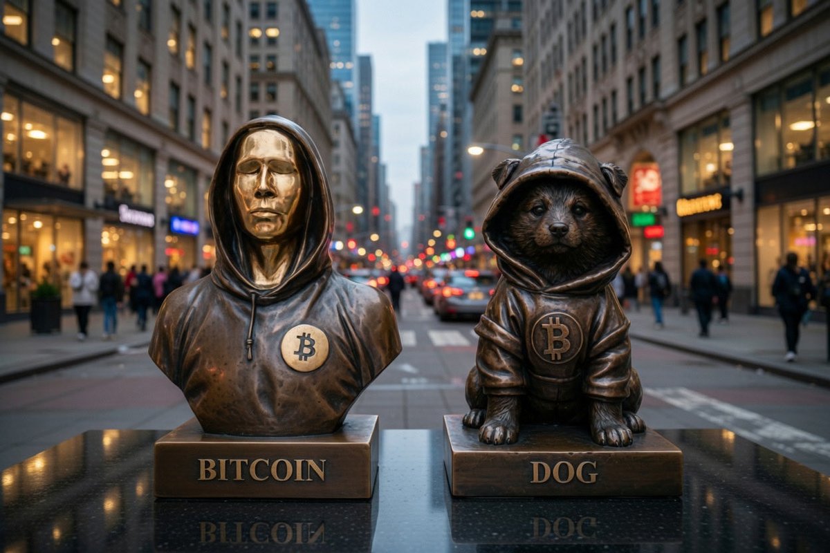 CRYPTO Update: Buy $DOG Bitcoin in may and never walk away.