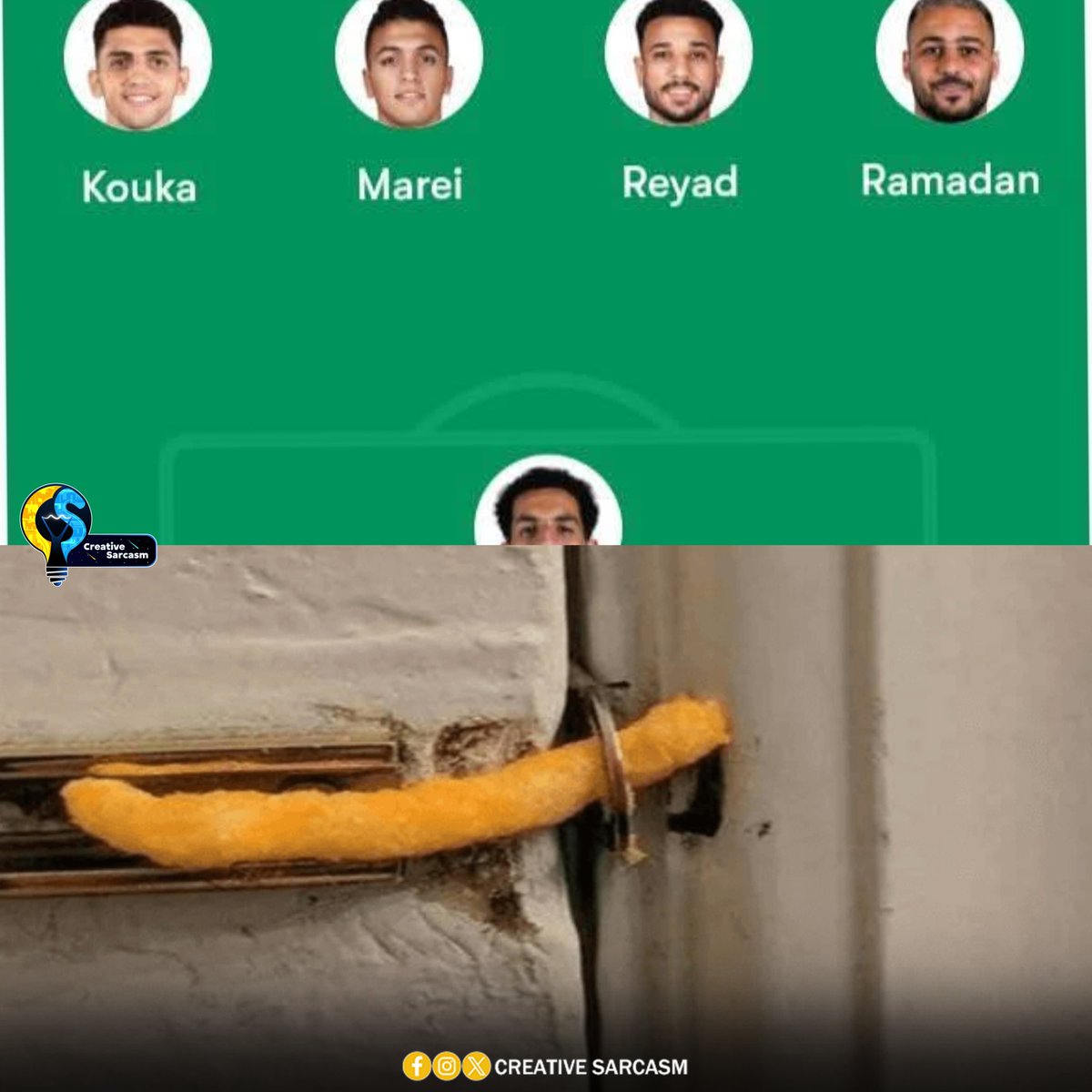 رسميا خط دفاع الأهلي ضد الزمالك