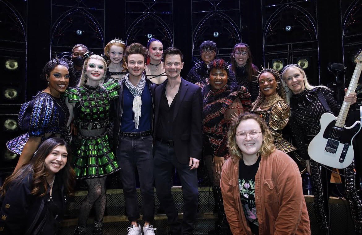 Chris Colfer News tweet media