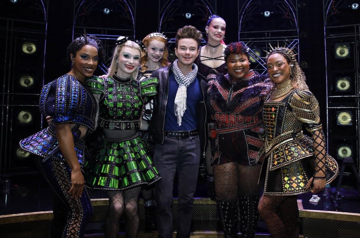Chris Colfer News tweet media