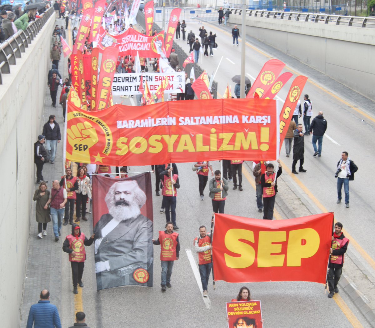 Sosyalist Emekçiler Partisi - SEP tweet media