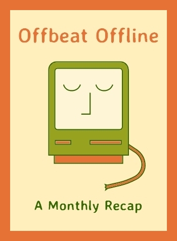 Offbeat Offline: April 2026 (Back but Probably Hiatus-ing Again Soon) -> offbeat-ya.blogspot.com/2026/05/offbea…