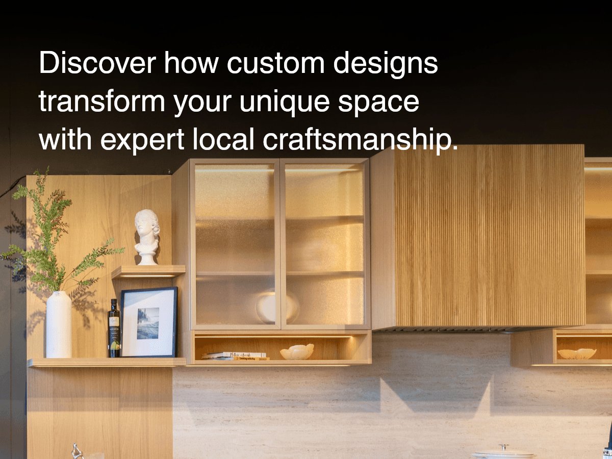 RonbowCorp's tweet photo. Custom cabinets aren't one-size-fits-all. Talk with a designer to craft a plan built precisely around your home's unique space and style. True customization made local in California. Click to book your consultation today. #RonbowCabinetry #WholeHomeDesign https://t.co/9HUeickrjP
