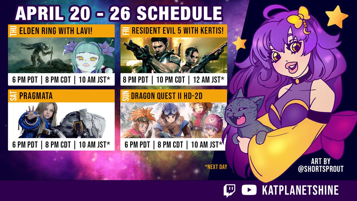 Kat Planetshine✨🪐Prepping for Dragon Quest Day tweet media