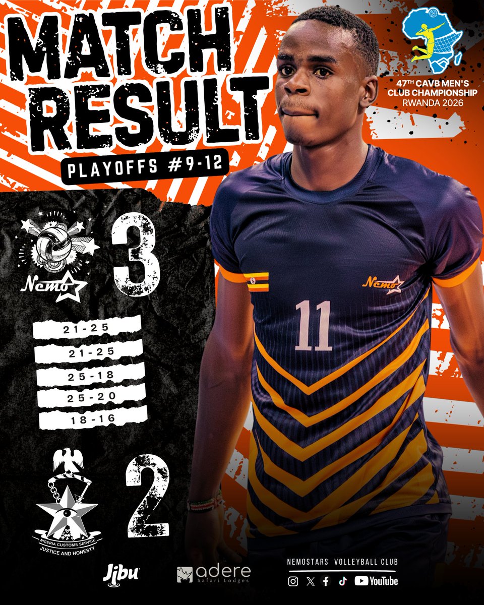nemostarsclub's tweet photo. Now THAT is a hard Labour Day shift! 🛠️🏐

Down 0–2? Just a technical delay. The Stars put in massive man-hours to flip the script and win 3-2.  ⭐️🇺🇬  They worked overtime on an international labour holiday .. pure irony! 😉

#NemoStars #LabourDay 
#OurTeamOurGameOurPassion https://t.co/mcbcnhD8GX