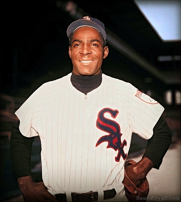 BSmile's tweet image. 75 Years Ago Today: Minnie Miñoso becomes the first Black player for the Chicago #WhiteSox! He hits a HR in his first at-bat vs. the #Yankees at Comiskey Park! (May 1, 1951) #MLB #Legend #Baseball #History