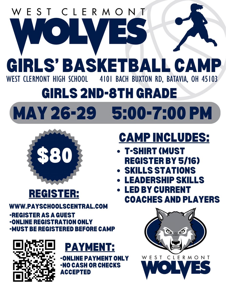 West Clermont High School Girls Basketball tweet media