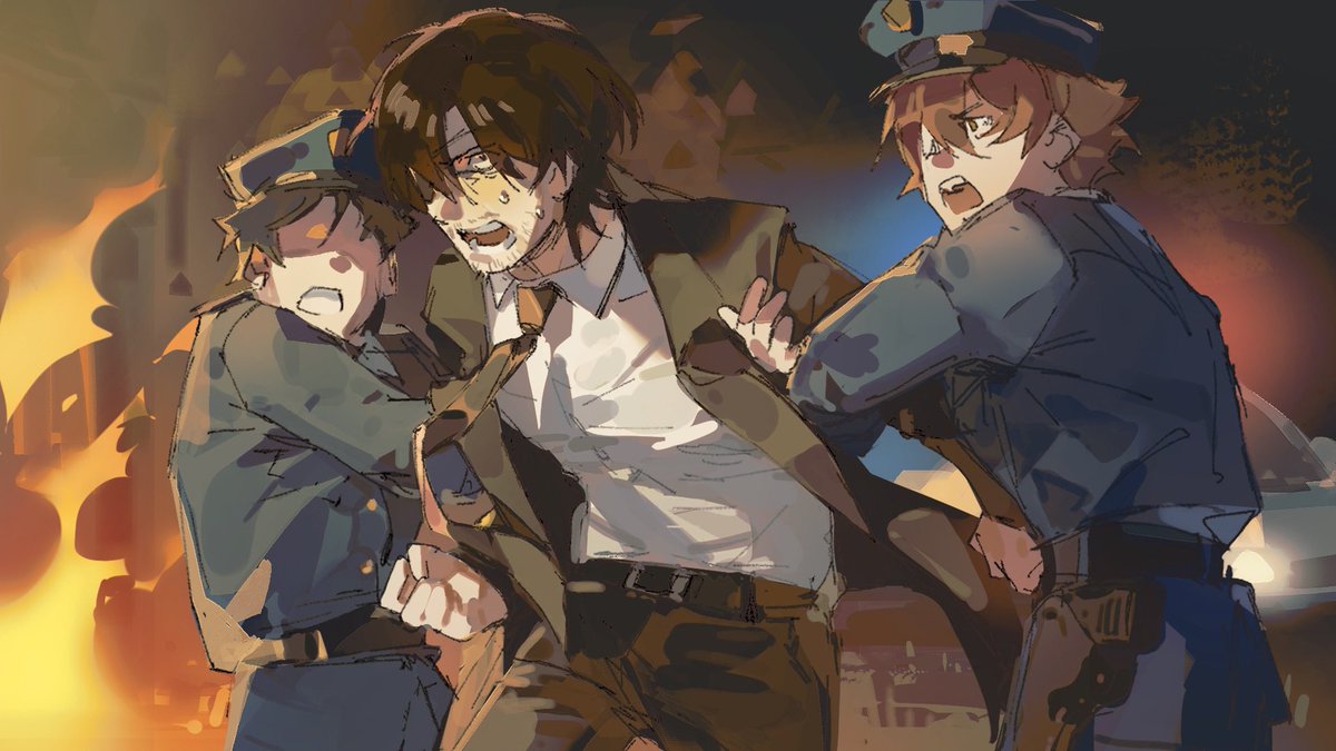 Broken_BondsVN's tweet photo. «LET ME GO, YOU PUNKS!”
Wishlist on Steam: https://t.co/KTWRqjRhBZ
Play Demo: https://t.co/6gbJdHwHgV
#art #IndieGameDev #indiegame #indiedev #visualnovel #MadeWithRenpy https://t.co/ZYcdgF6BuM