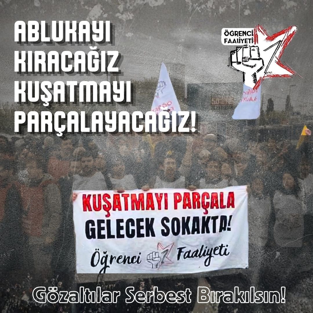 Öğrenci Faaliyeti tweet media