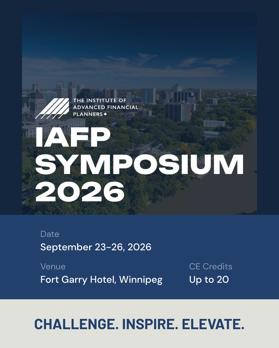 The IAFP tweet media