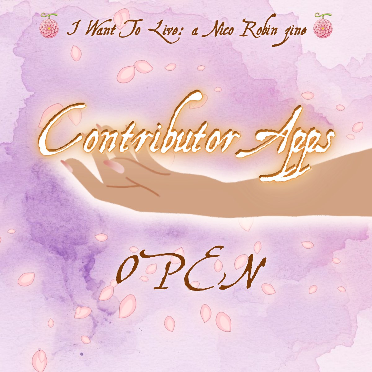Nico Robin Zine: Apps open tweet media
