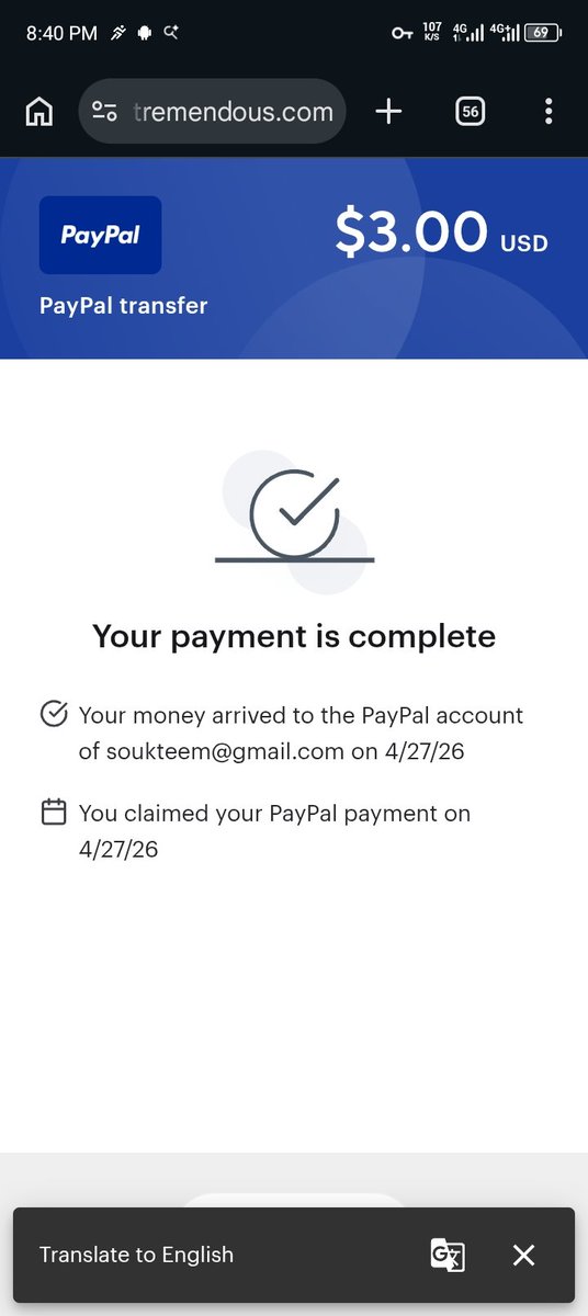 noella2006's tweet photo. @web3righteous @web3righteous been on this since last month, already cashed out $17 it's paying guys https://t.co/LhtTOM9n4R