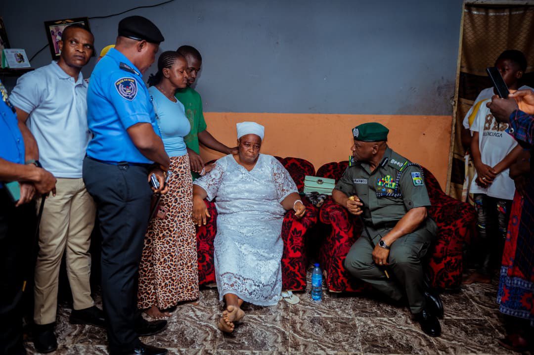 Nigeria Police Force tweet media