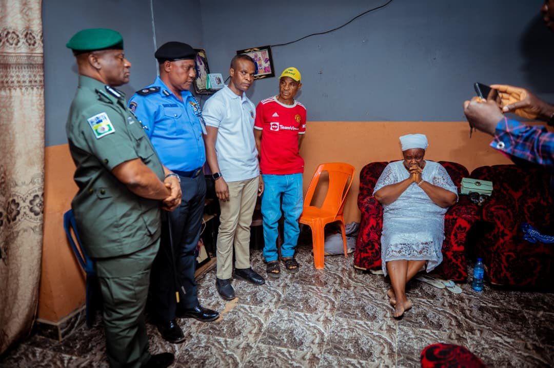Nigeria Police Force tweet media