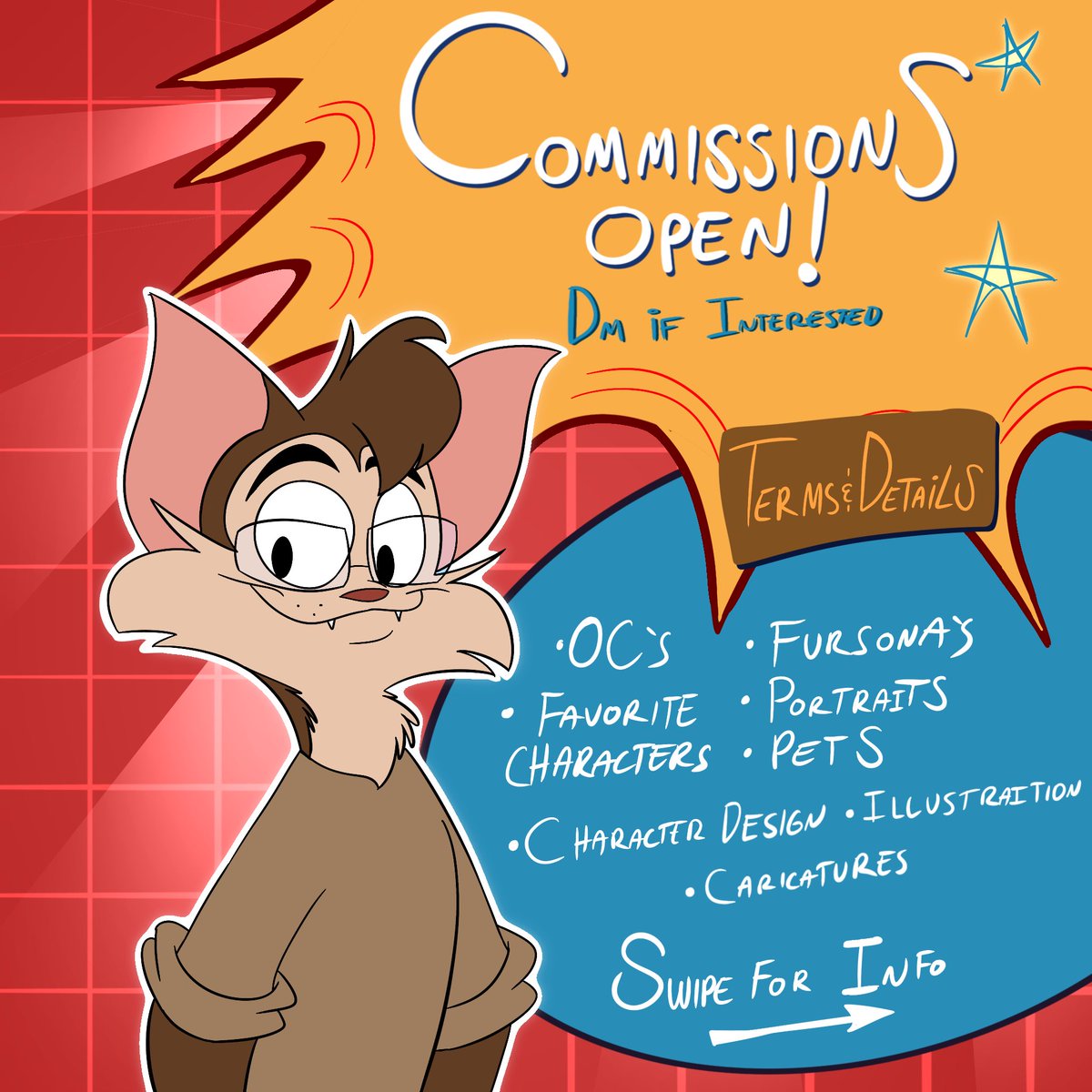 Zachary Hunsinger | OPEN FOR COMMISSIONS!! (@zachcartoonist) / Posts / X
