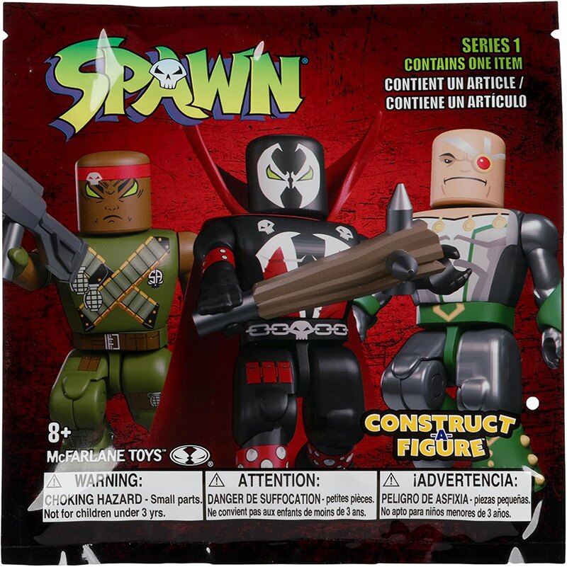 ToyNewsInterna1's tweet image. Pre-Order Alert: McFarlane #Toys Spawn Construct-a-Figure Series 1 dlvr.it/TSKN1P