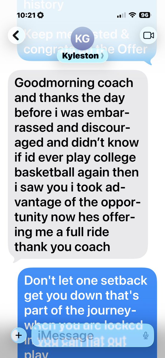 Russell "Coach V" Vanlandingham tweet media