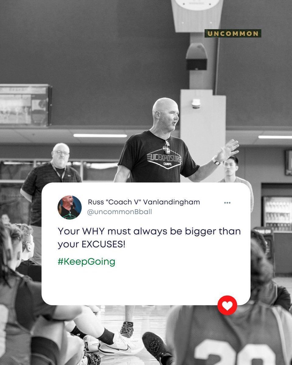 Russell "Coach V" Vanlandingham tweet media